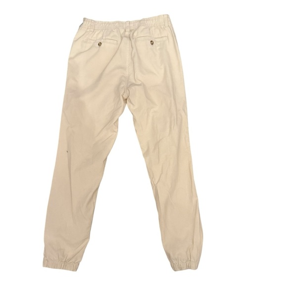 Onia Corduroy Joggers Beige Men’s Size Medium - Picture 2 of 6